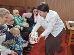 В Советском районе поздравили детей участников СВО с праздниками
