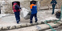 Пятно мазута убрали из Балаклавской бухты - Комсомольская правда