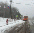 На плато Ай-Петри очистили дорогу: в Крыму трассы освобождают от снега и обрабатывают от гололеда - Комсомольская правда
