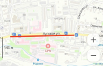 В Симферополе перекроют одну полосу на улице Луговой 10 января