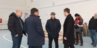 Два новых спорткомплекса откроют в Симферопольском районе весной - Крымское информационное агентство