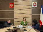 Виктория Билан провела плановый личный прием граждан г. Евпатория
