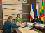 Виктория Билан провела плановый личный прием граждан г. Евпатория