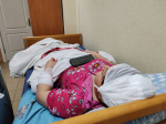 Из Херсонской области в Крым везут ещё одну пациентку с минно-взрывным ранением