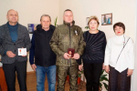 В Советском районе бойца СВО наградили медалью «80 лет освобождения Крыма от фашистских захватчиков»