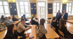 Встреча с председателем Совета ветеранов прокуратуры Республики Крым
Колосовым Геннадием Анатольевичем