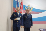 Личному составу ИК-2 вручили первые офицерские звания и ведомственные награды