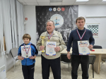 Леонид Мухтаров — чемпион Симферополя, у женщин отличилась Рогнеда Тулупова