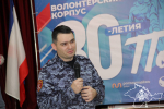 В Ялте росгвардейцы встретились с ветеранами-блокадниками