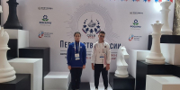 Крымские спортсмены вышли на старт первенства России - Федерация шахмат