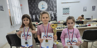 Пестель Ангелина выиграла первенство Симферополя - Федерация шахмат