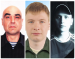 В Керчи простили с тремя героями СВО