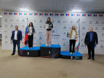 Марина Каменская и Роман Носач завоевали медали на первенстве России