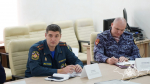 Офицер Росгвардии принял участие в заседании штаба регионального этапа военно-патриотической игры «Зарница 2.0»