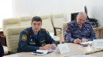 Офицер Росгвардии принял участие в заседании штаба регионального этапа военно-патриотической игры «Зарница 2.0»