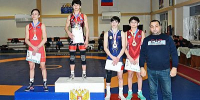 Все победители и призеры первенства ЮФО по греко-римской борьбе среди юношей до 18 лет - Крымский спорт