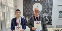 Александр Трускавецкий выиграл рапид турнира памяти Владимира Петрова - Федерация шахмат