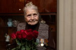 Ветеран из Симферополя отпраздновала свое 98-летие