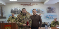 Сотрудники спецназа Росгвардии поощрены правами Главы администрации города Керчь - Росгвардия