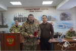 Сотрудники спецназа Росгвардии поощрены правами Главы администрации города Керчь