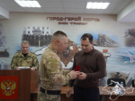 Сотрудники спецназа Росгвардии поощрены правами Главы администрации города Керчь