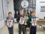 Олег Киряшов — победитель рапид первенства Симферополя