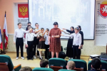 Театрализованная постановка «Передайте детям нашим о нашей судьбе»