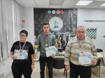 Максим Иванов — чемпион Симферополя по рапиду