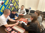 Вечер настольных игр провела Молодежка ЛДПР