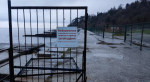Так выглядит забор около турбазы «Карабах» недалеко от Алушты.