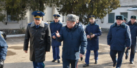 Прокурор Республики Крым Олег Камшилов посетил следственный изолятор № 1 г.Симферополя - УФСИН по Республике Крым