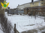 В городе Саки самовольно возведенный забор снесли под контролем судебных приставов