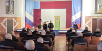 В ИК-2 проведена консультационная беседа с осужденными по социальной адаптации - УФСИН по Республике Крым
