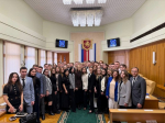 Заседание Молодёжного парламента при Государственном Совете Республики Крым
