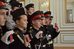 Воспитанники Севастопольского кадетского корпуса СК России приняли торжественную клятву кадета