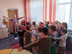 Литературно-игровая программа «Есть такая профессия – Родину защищать»