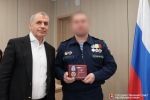 В преддверии Дня защитника Отечества в Государственном Совете РК состоялось награждение военнослужащих, участвующих в Специальной военной операции