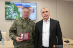 В преддверии Дня защитника Отечества в Государственном Совете РК состоялось награждение военнослужащих, участвующих в Специальной военной операции