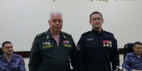 В Крыму росгвардейцы награждены ведомственными наградами - Росгвардия