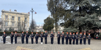 Симферопольские кадеты пожарно-спасательного профиля поздравили бойцов СВО - МЧС России