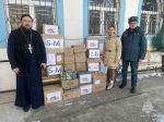 Симферопольские кадеты пожарно-спасательного профиля поздравили бойцов СВО