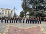 Симферопольские кадеты пожарно-спасательного профиля поздравили бойцов СВО