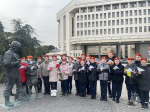 Симферопольские кадеты пожарно-спасательного профиля поздравили бойцов СВО