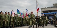 Крым отмечает День защитника Отечества и годовщину Народного ополчения - Юг России
