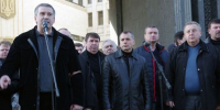 Поздравление с Днем защитника Отечества от секретаря Крымского регионального отделения Партии «Единая Россия» Владимира Константинова - Единая Россия Крым