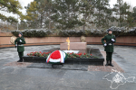 В Крыму и Севастополе росгвардейцы приняли участие в мероприятиях ко Дню защитника Отечества