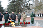В Крыму и Севастополе росгвардейцы приняли участие в мероприятиях ко Дню защитника Отечества