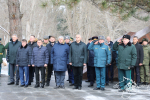 В Крыму и Севастополе росгвардейцы приняли участие в мероприятиях ко Дню защитника Отечества