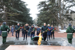 В Крыму и Севастополе росгвардейцы приняли участие в мероприятиях ко Дню защитника Отечества