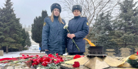 В Керчи сотрудники филиала УИИ УФСИН возложили цветы к Вечному огню - УФСИН по Республике Крым